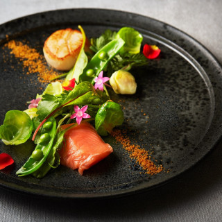 おふたりだけのオリジナルメニューでゲストをおもてなし