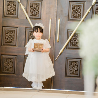 【リングキッズ】おふたりの元へ、大切なリングを運んでもらおう♪リングドッグも◎