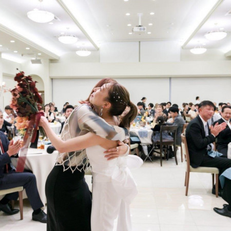 結婚式っていいなと思わせてくれる瞬間