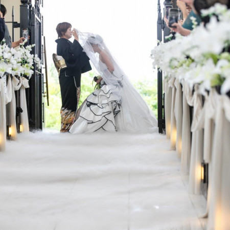 雲の上を歩いているような！？幻想的な演出『シルキーミスト』