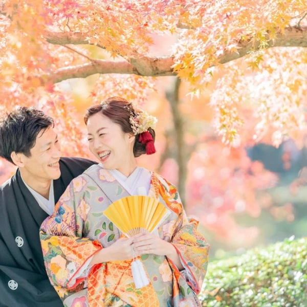 紅葉での撮影は人気の為早めにご予約を！