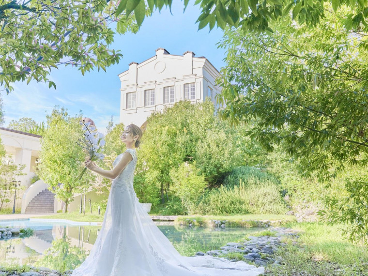 【少人数から大人数までOK】大切なゲストと過ごす最幸の1日を