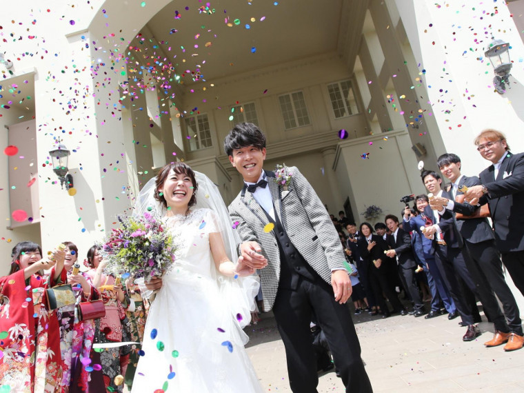 【少人数から大人数までOK】大切なゲストと過ごす最幸の1日を