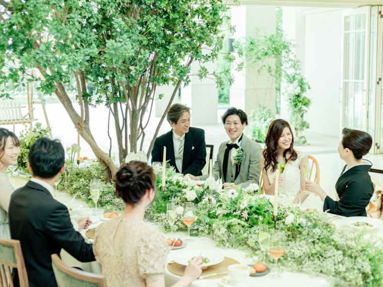大切なご家族やご親族だけのアットホームな結婚式☆