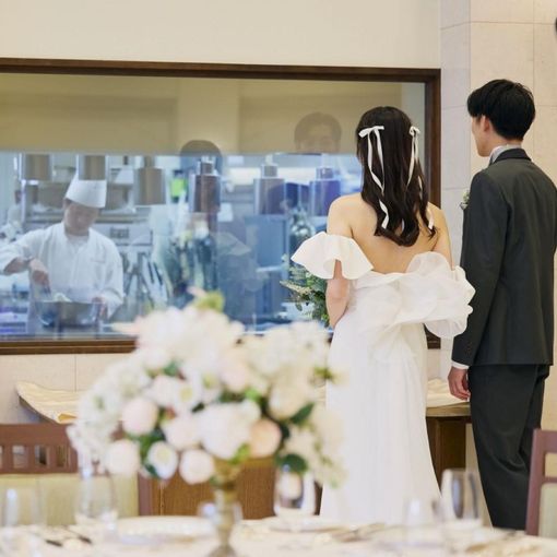 マリエール ガーデン バーベナの結婚式の公式写真（4枚目）