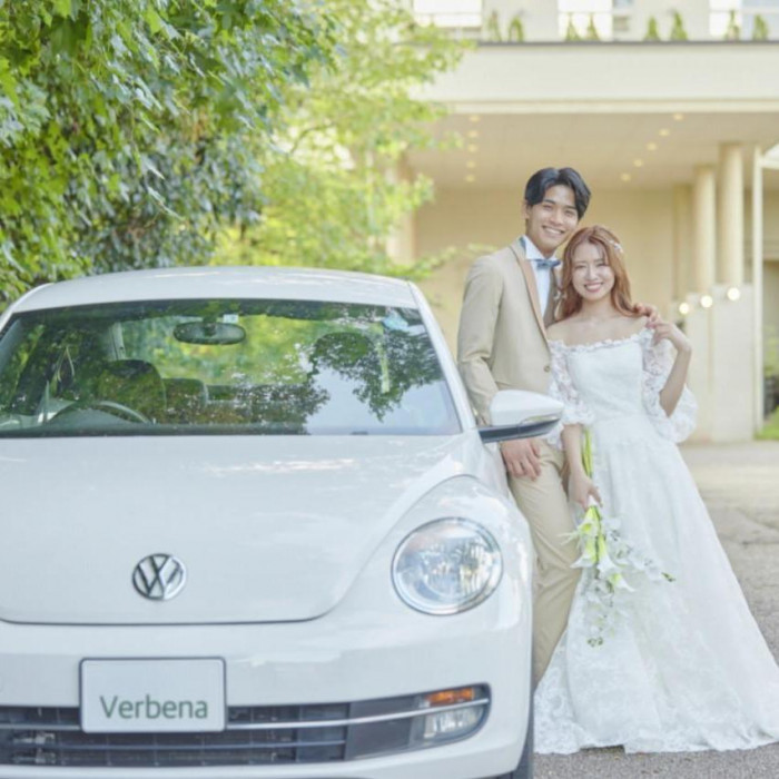 【すべてがフォトスポット！】愛車やフォトグッズも◎貸切りだからこそ叶う贅沢なひとときを。