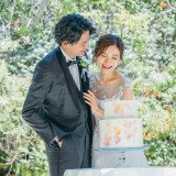 【期間限定】オリジナルウェディングケーキをプレゼント!