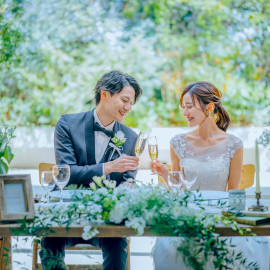 \少人数婚向け/20名66万円”ガーデンW+貸切レストラン”