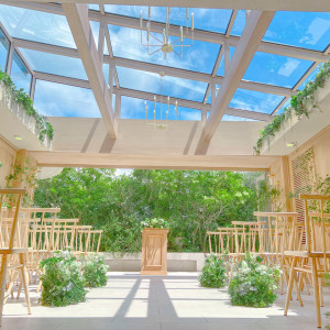 #ガーデンウェディング#ナチュラルウェディング#恵比寿#ガーデン#アットホームウェディング#自分たちらしい|Elegante Vita(エレガンテヴィータ)の写真(32629748)