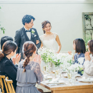 恵比寿の最上階で叶える「ガーデンチャペル×会食ウエディング」