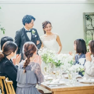 恵比寿の最上階で叶える「ガーデンチャペル×会食ウエディング」