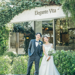 何も決まってなくてOK♪ガーデン挙式体験×2万円相当試食付き