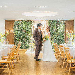コーディネートと衣装がリンクした特別な会場に