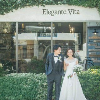 【1組貸切★オリジナルW】全天候型ガーデン挙式×国産牛フィレ試食