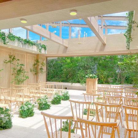 全天候型で雨の日でも安心