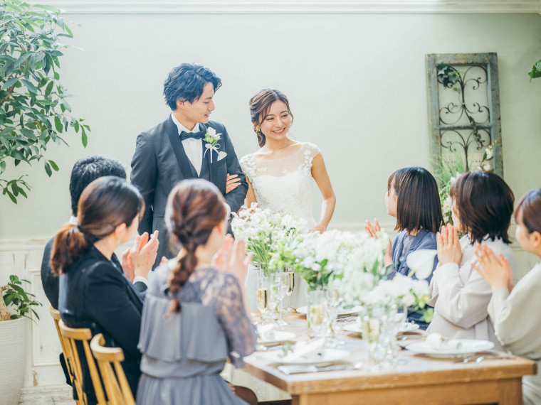 恵比寿の最上階で叶える「ガーデンチャペル×会食ウエディング」