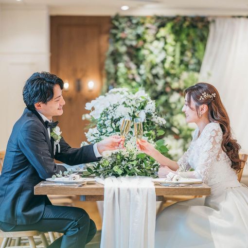 Elegante Vita(エレガンテヴィータ)の結婚式の公式写真（1枚目）