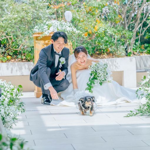Elegante Vita(エレガンテヴィータ)の結婚式の公式写真（1枚目）