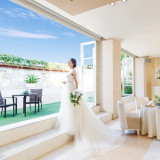 #披露パーティ #GLAMOUROUS SUITE #輝く緑に包まれた森の披露宴会場 #屋外ガーデン付き&フロア貸切 #収容人数/着席50名~70名
