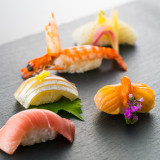 #カラフル #彩り鮮やか #写真映え #お寿司 #和食 #メインの後のメイン料理
