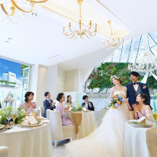 【理想の結婚式をお得に!】模擬挙式×試食×見積り相談会