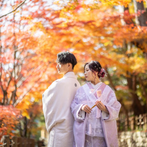 自慢の大聖堂での撮影はもちろん、ロケーション撮影も