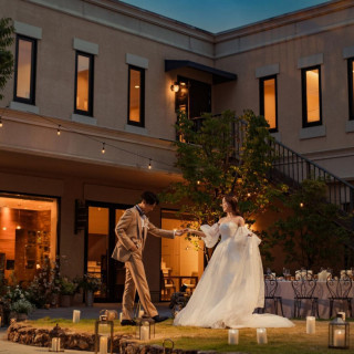 【金曜夜☆組数限定】ワンプレート付きナイトウェディング体験会