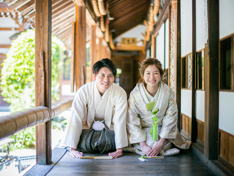 神前式希望の方には近隣神社をご紹介！会場までの無料送迎付き