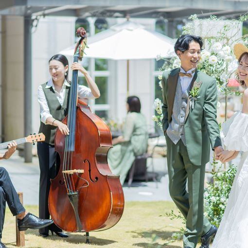 ラトリエ・ドゥ・マリエの結婚式の公式写真（4枚目）