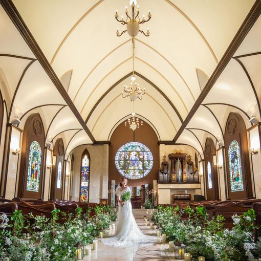ラトリエ・ドゥ・マリエの結婚式の公式写真