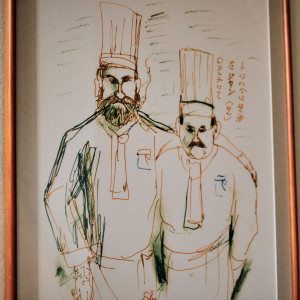 井上シェフが修行したフランスの三つ星レストラン「トロワグロ」のトロワグロ兄弟|アーモニーアグレアーブル(旧：マノワール・ディノ)の写真(6783264)
