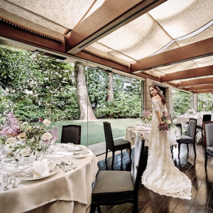 公式限定*【駅徒歩7分】緑溢れる貸切邸宅×模擬挙式×特製フレンチ試食