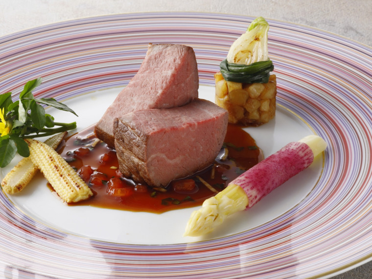 心をつかんで離さない極上の料理