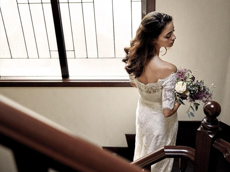 クラシカルな会場はどこを切りとってもフォトジェニック