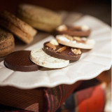 【平日フェア】専属パティシエ監修*季節のスイーツ試食/『音の教会』での感動オルゴール試聴