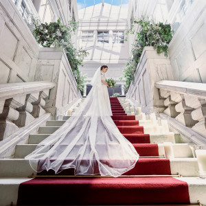 下見した会場の写真