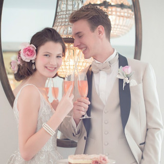 【ウェディングパーク神奈川県注目度ナンバー1獲得記念!】ご婚礼代金より最大100万円OFF!