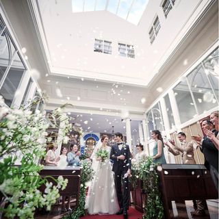 【特別フェア】豪華144万特典◆1軒目見学で挙式料＆会場費プレゼント／ドレス＆タキシード50%OFF