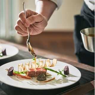 【特別フェア】4.5万相当＊黒毛和牛＆オマール海老・デザート試食／『音の教会』で感動オルゴール試聴