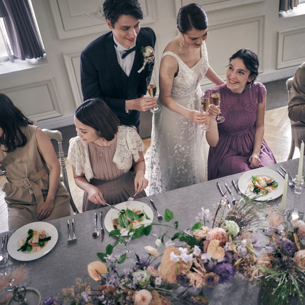 ●ドレス&タキシード最大50%OFF●スナップアルバム最大全額プレゼント(10万円相当)