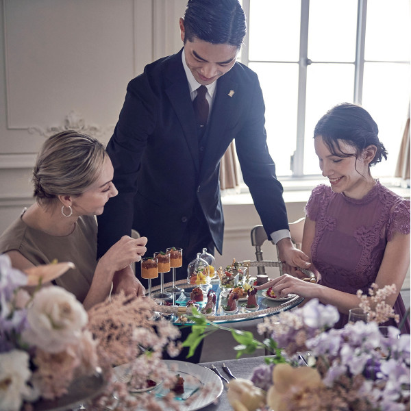 見た目の華やかさ&選ぶ愉しさをお届けする「アペティスタイル」で、心おどる祝宴の幕開けを演出