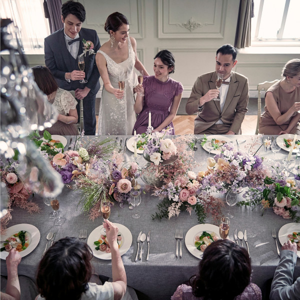 一棟貸切だからこそ叶う多彩なスタイルやコーディネート