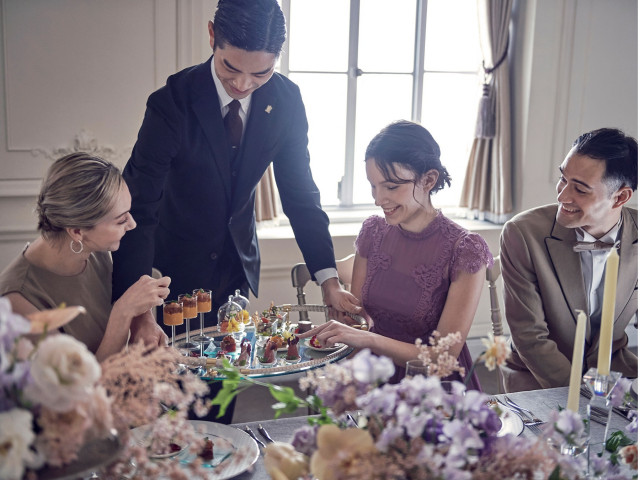 【横浜市指定有形文化財】クラシカルwedding叶える豪華144万特典