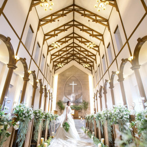 下見した会場の写真