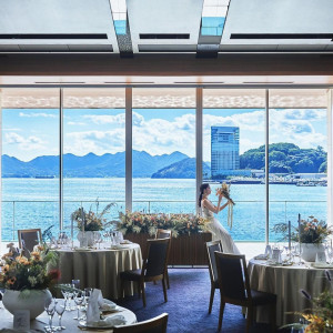 下見した会場の写真