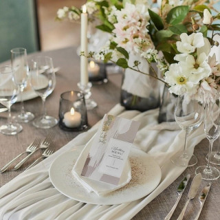 【年に1度だけの開催！】結婚式アイテム展示会♪