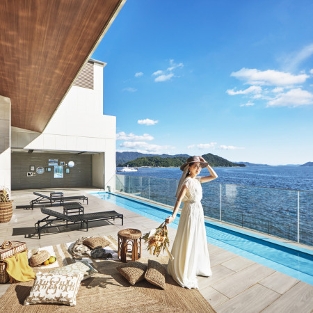 海辺の貸切リゾート