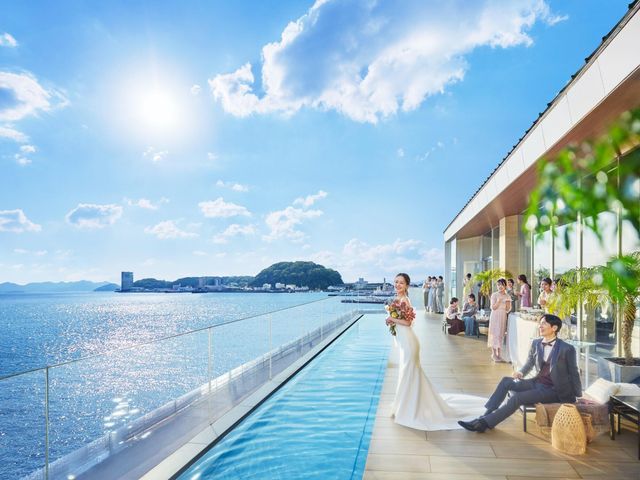 瀬戸内海を一望できる抜群のロケーションは圧巻