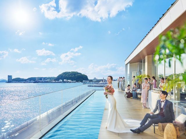 瀬戸内海を一望できる抜群のロケーションは圧巻