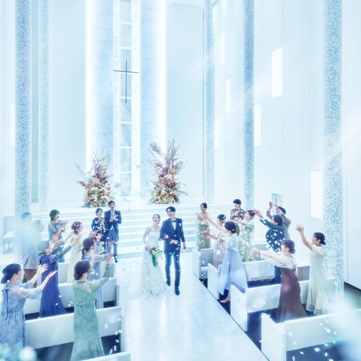 W the Bride's Suite (ダブリュー ザ ブライズ スイート)の結婚式の公式写真（3枚目）